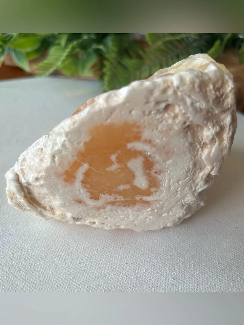 💎 Raw Tri-colored Calcite Specimen Display Stone - Home Accent